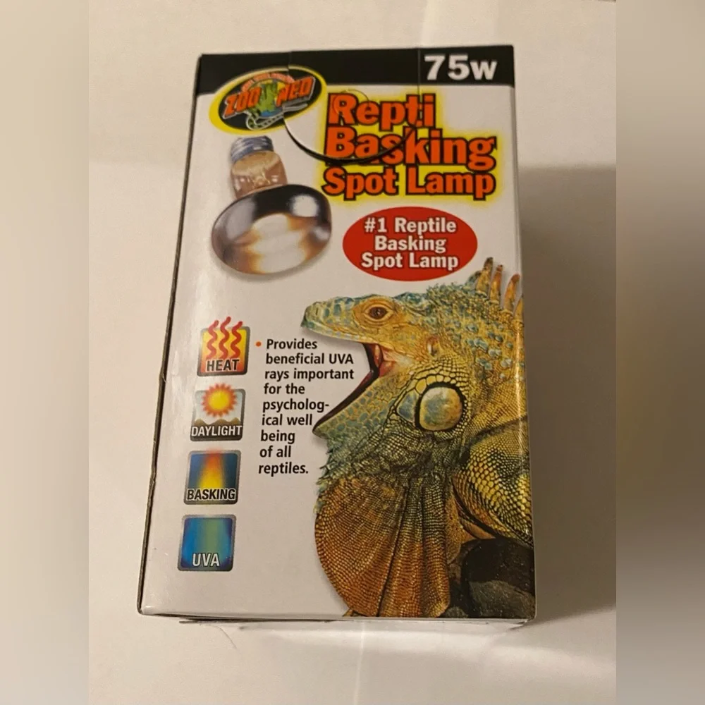 Reptile Basking light